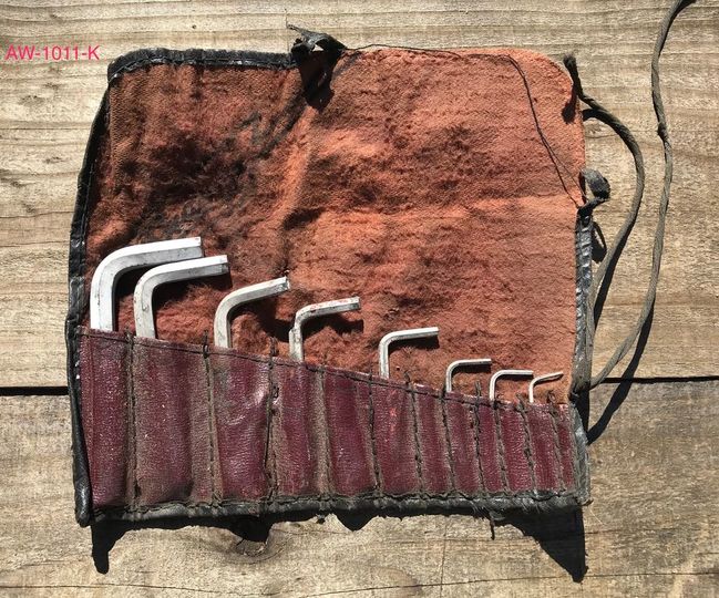 Snap-on hex key set from 1954