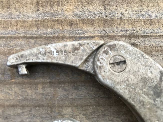 Crowsfoot adjustable spanners