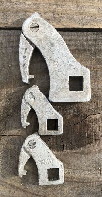 Crowsfoot adjustable spanners
