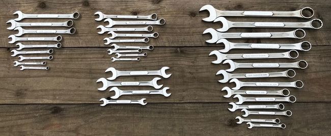 Thorsen and PowrKraft Vee wrenches