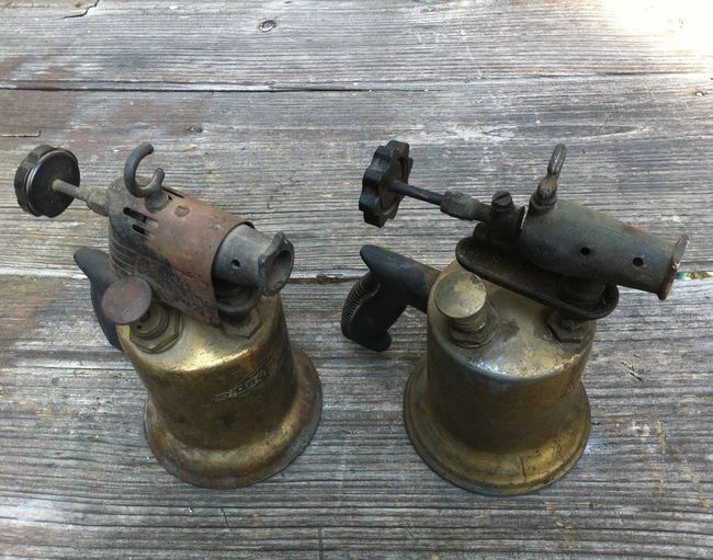 Craftsman and Dunlap blowtorches