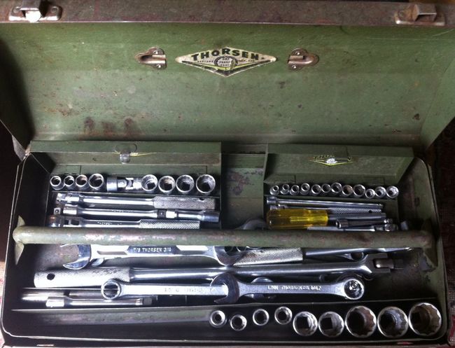 Thorsen toolbox top with new additions