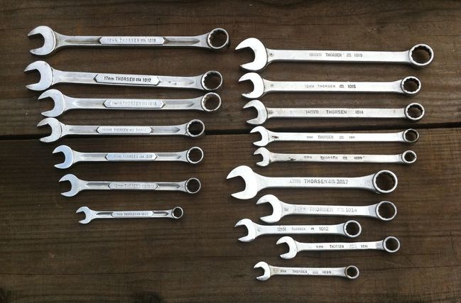 Thorsen metric wrenches