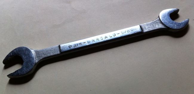 Barcalo DOE 5/8&quot; X 3/4&quot; wrench