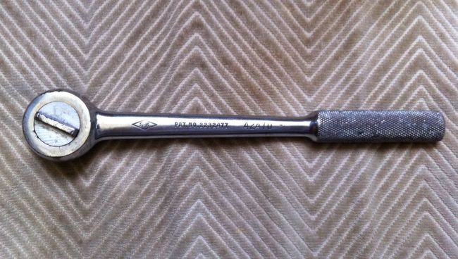 S-K 1/2" drive ratchet