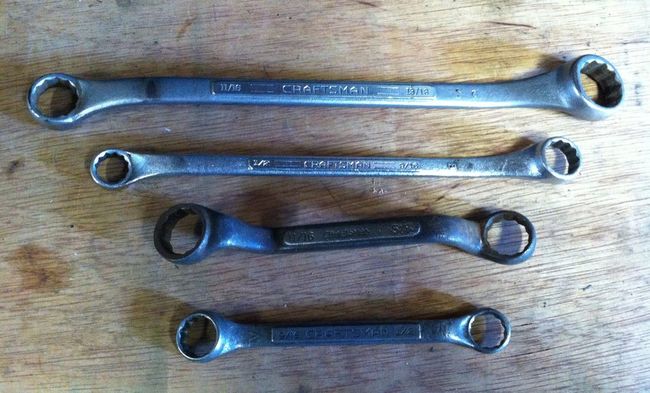 Craftsman no code DBE wrenches