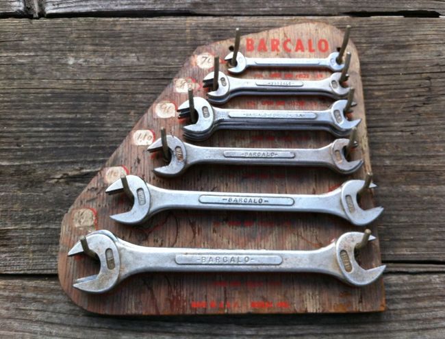 Barcalo wrench board filled