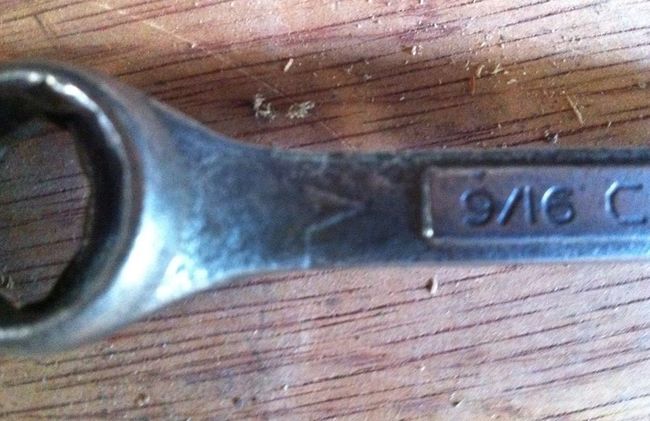 Craftsman no code DBE wrench