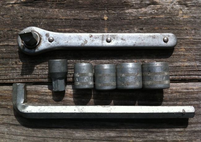 Mystery Hex set with metric sockets