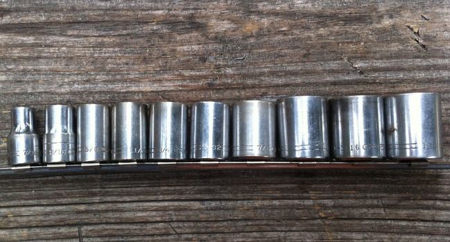 Craftsman V sockets for sale