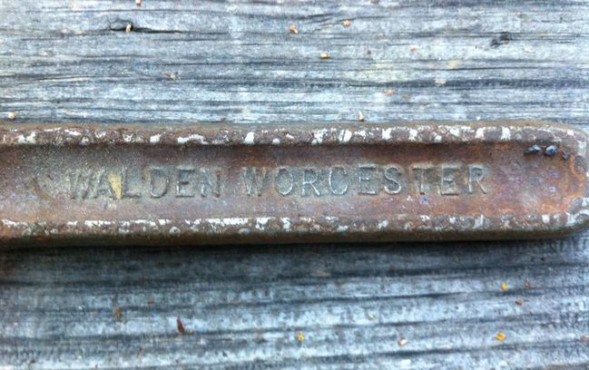 Walden Worcester early ratchet markings