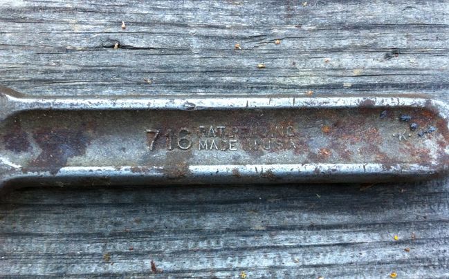 Walden Worcester early ratchet markings