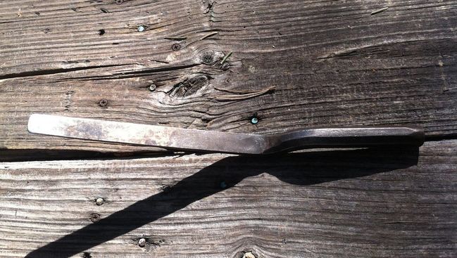 Plomb yarning iron 14-3/4