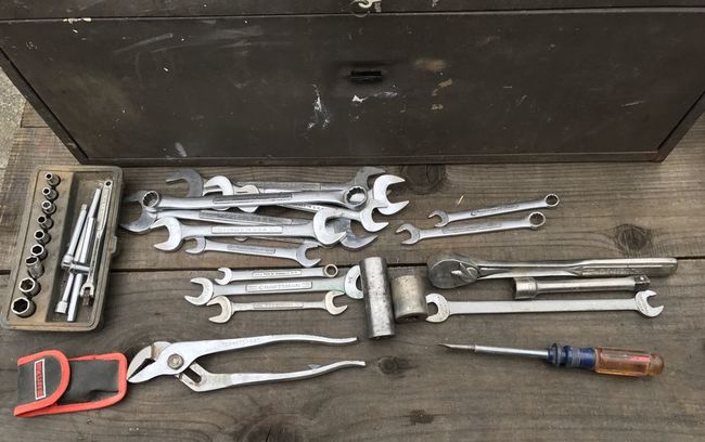Tools from Ray 10/19/17