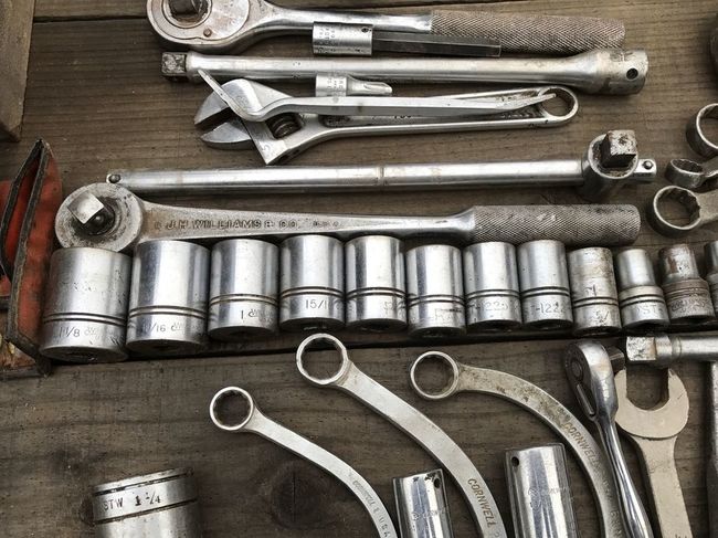 Tools from Ray 10/19/17