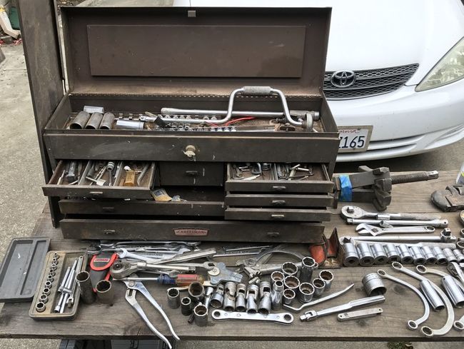 Tools from Ray 10/19/17