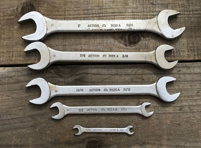 Action DOE wrenches