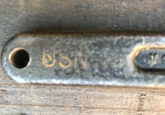 Trimo 14&quot; USN marked pipe wrench