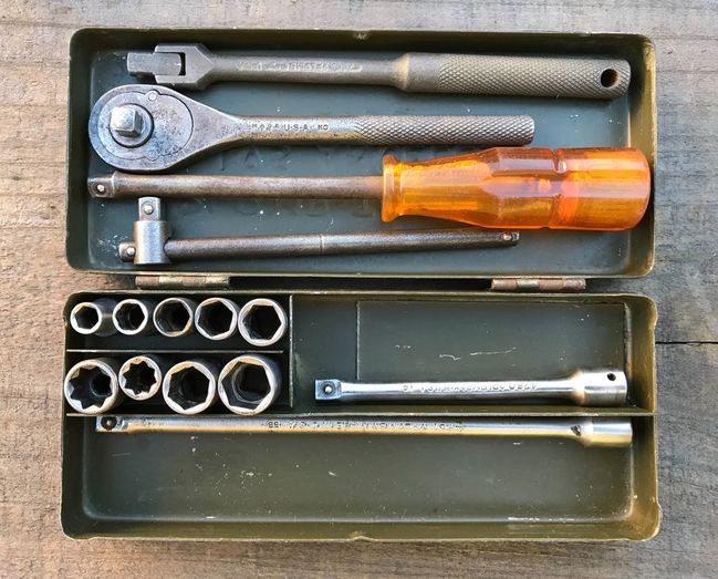 Tools from Steve 10/23/17 Plomb extension in the set
