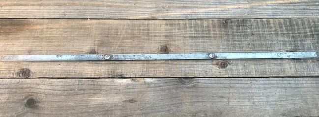 Starrett No460 folding yardstick