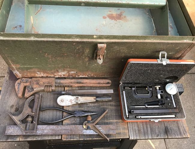 Hercules estate sale 10/28/17 tools