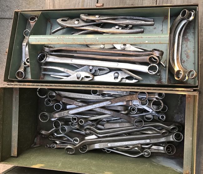 Barcalo box OD DBE wrenches