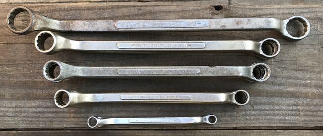 Barcalo Buffalo DBE wrenches