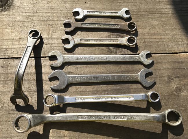 Lectrolite/TruFit wrenches