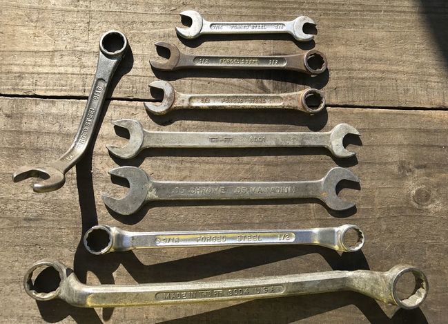 Lectrolite/TruFit wrenches