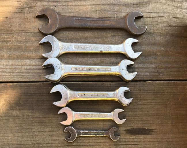 BB DOE early drop forge wrenches