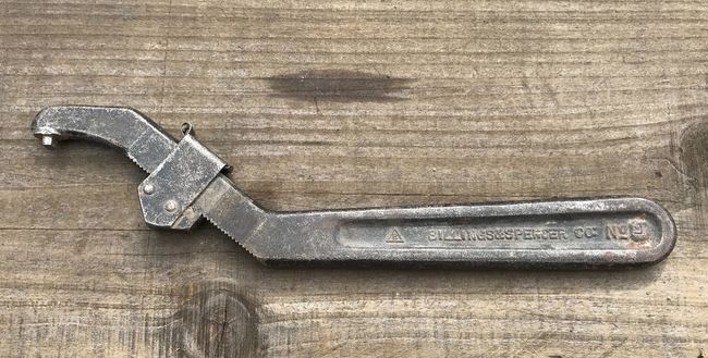 Billings &amp; Spencer spanner
