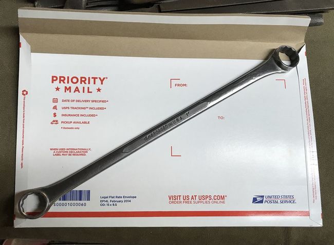 Duro Chrome 2016 Circle DC DBE wrench