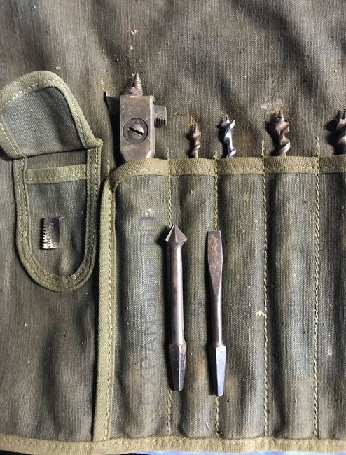FSN marked auger set details