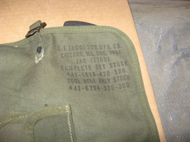 Frenchman's auger bit set markings