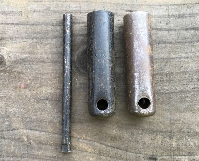 Mossberg and unmarked SP sockets