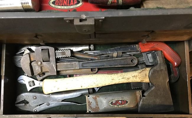 Dunlap toolbox 11/11/17 bottom drawer