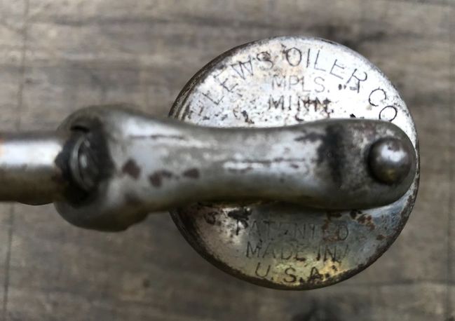 Plews trigger oiler markings