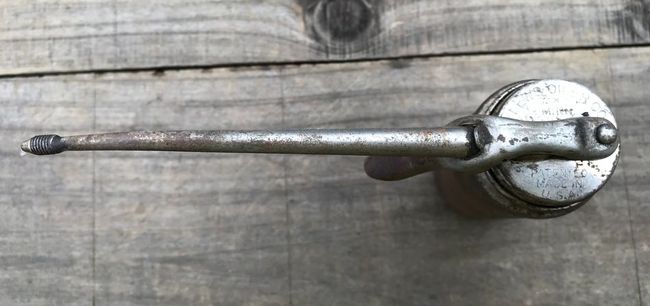 Plews trigger oiler top view
