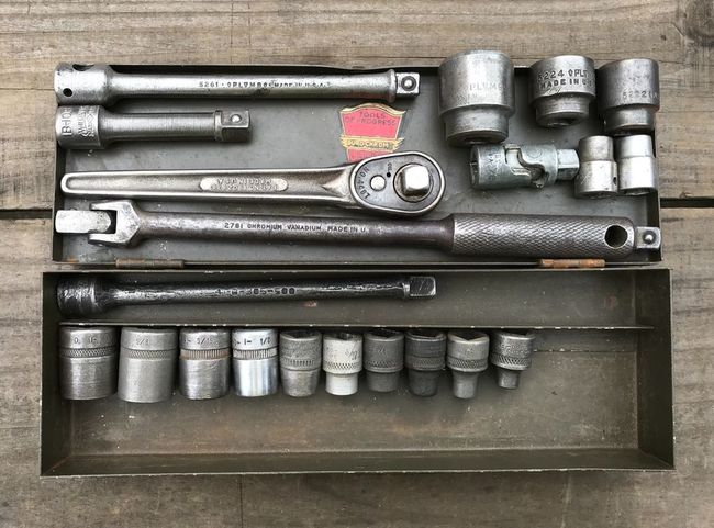 Mixed 3/8&quot;  drive set