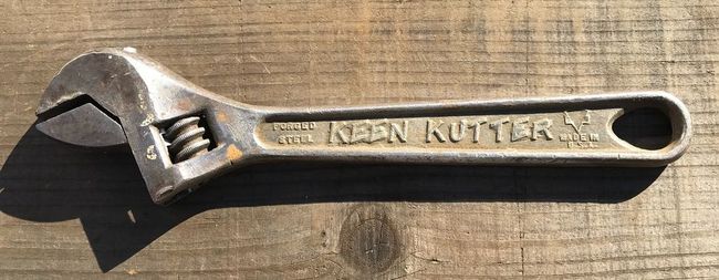 Keen Kutter adjustable wrench