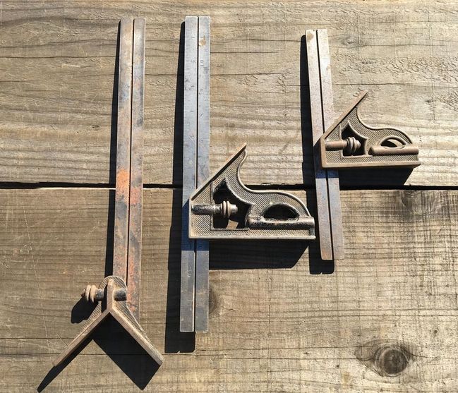 Starrett sliding square pieces