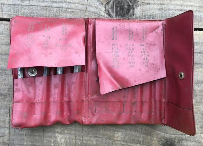 Unbrako Hex key early set