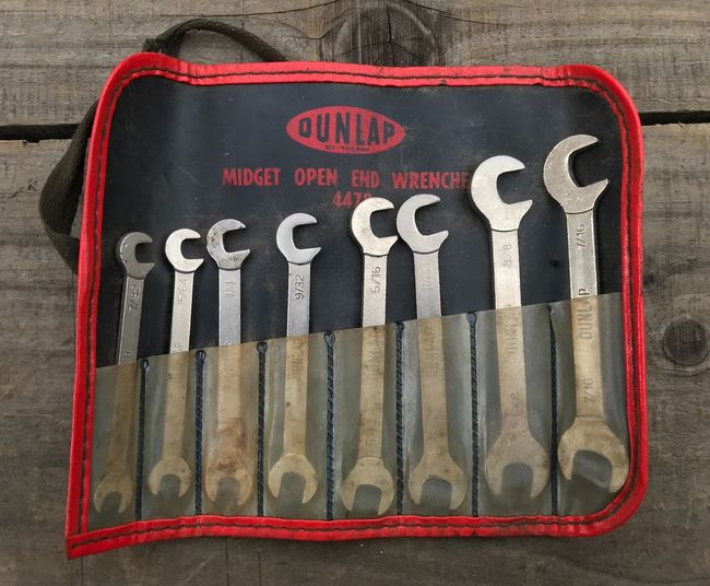 Dunlap ignition wrench set