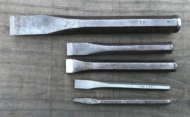 P&amp;C chisels