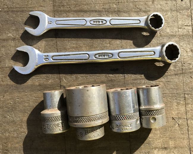 Santa Rosa Bonney tools