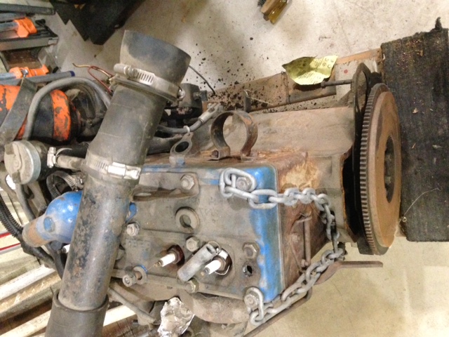 Overall of engine