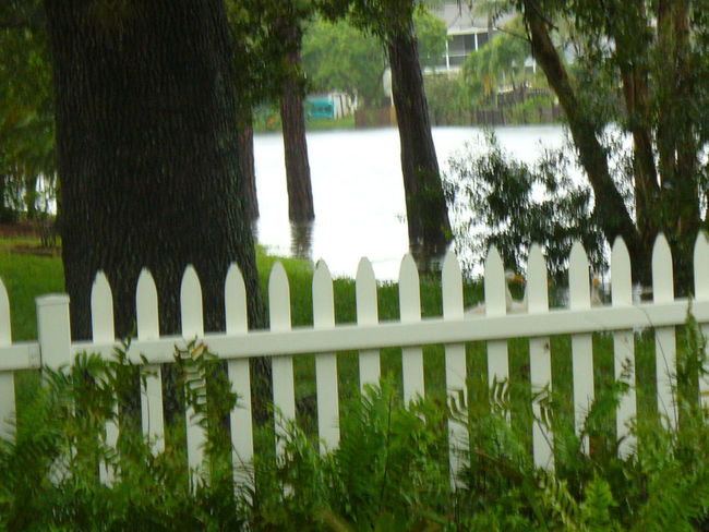 Flooding from Harvie