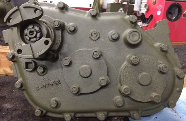 Half-Ton Transfer Case