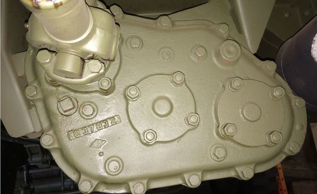 Half-Ton Transfer Case