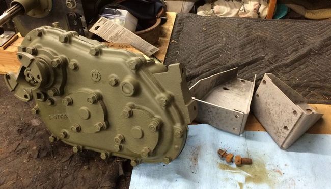 Half-Ton Transfer Case